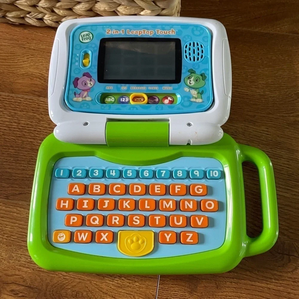 Leap Frog 2 in 1 Laptop touch preschool toy